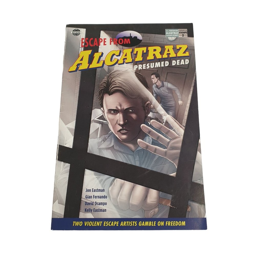 Escape From Alcatraz 2 Comic Book Collector Bagged Boarded 2007